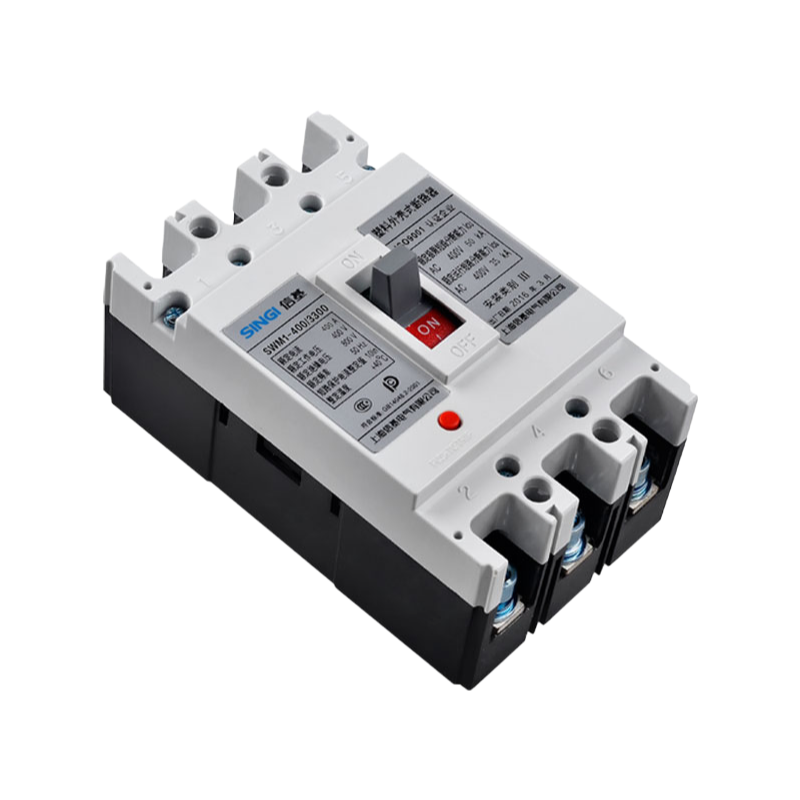 50/60Hz MCCB Singi Low Voltage Circuit Breaker with Overload Protection for Power Distribution Systems