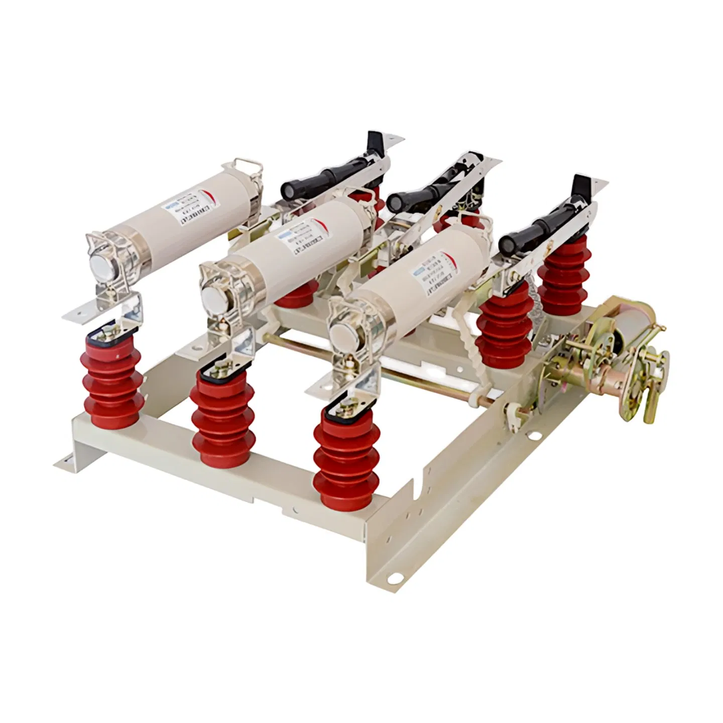 High Voltage Vacuum Circuit Breaker for 11kv 22kv 33kv Power Distribution Systems