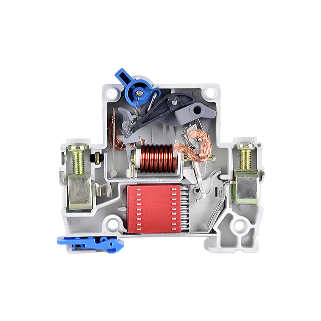 DZ47-63 Miniature Circuit Breaker MCB - High Breaking Capacity Low Voltage Breaker for Electrical Protection