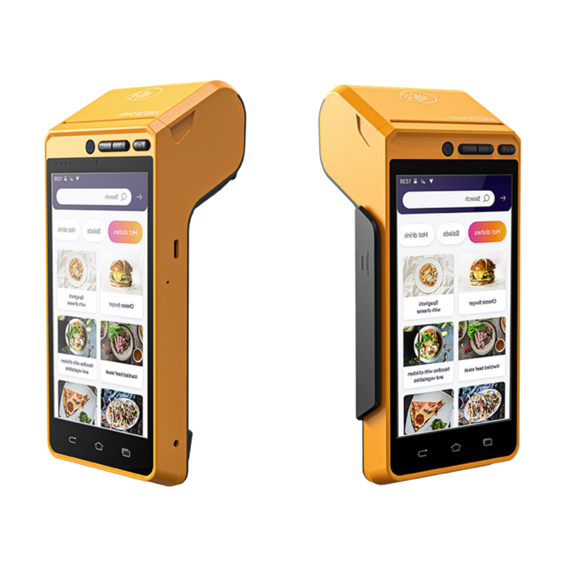 Wholesale Handheld POS Terminal with 5.5" Touch Screen and 6200mAh Battery