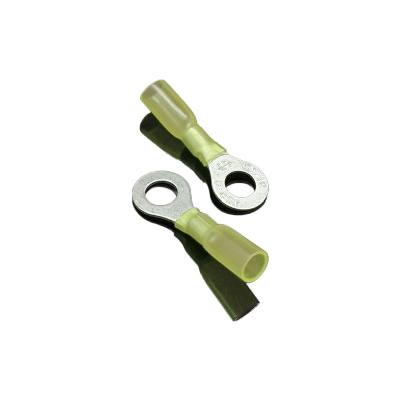 Tin-Plated/Brazedseam Copper Terminals with Injection Molding Process - Bulk Order Available