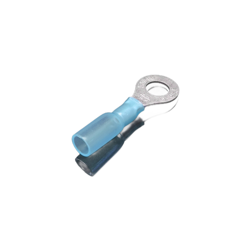 Tin-Plated/Brazedseam Copper Terminals with Injection Molding Process - Bulk Order Available