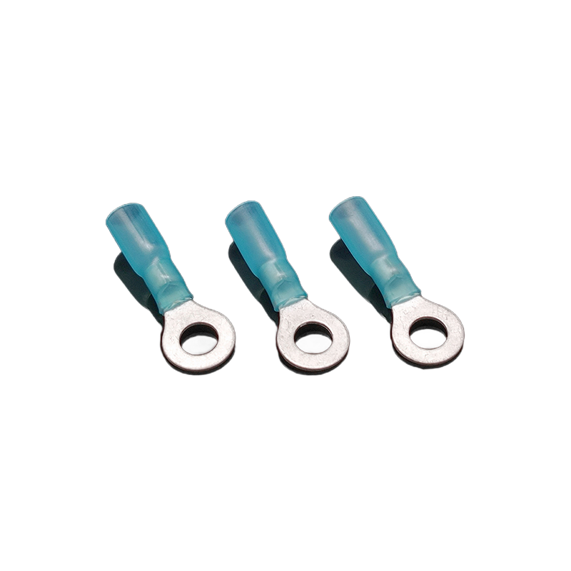 Tin-Plated/Brazedseam Copper Terminals with Injection Molding Process - Bulk Order Available
