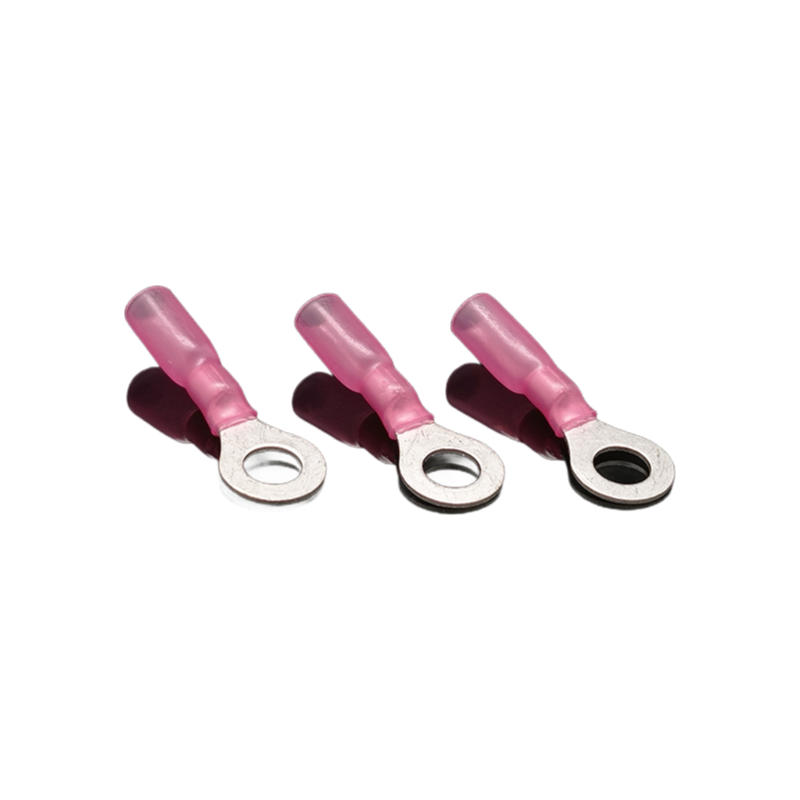 Tin-Plated/Brazedseam Copper Terminals with Injection Molding Process - Bulk Order Available
