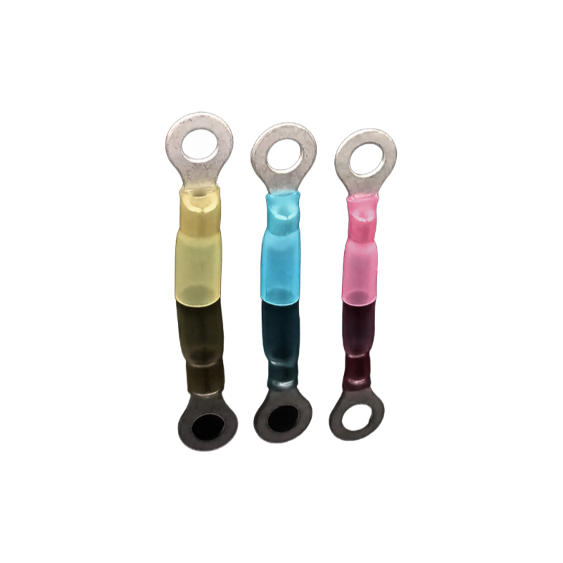 Tin-Plated/Brazedseam Copper Terminals with Injection Molding Process - Bulk Order Available