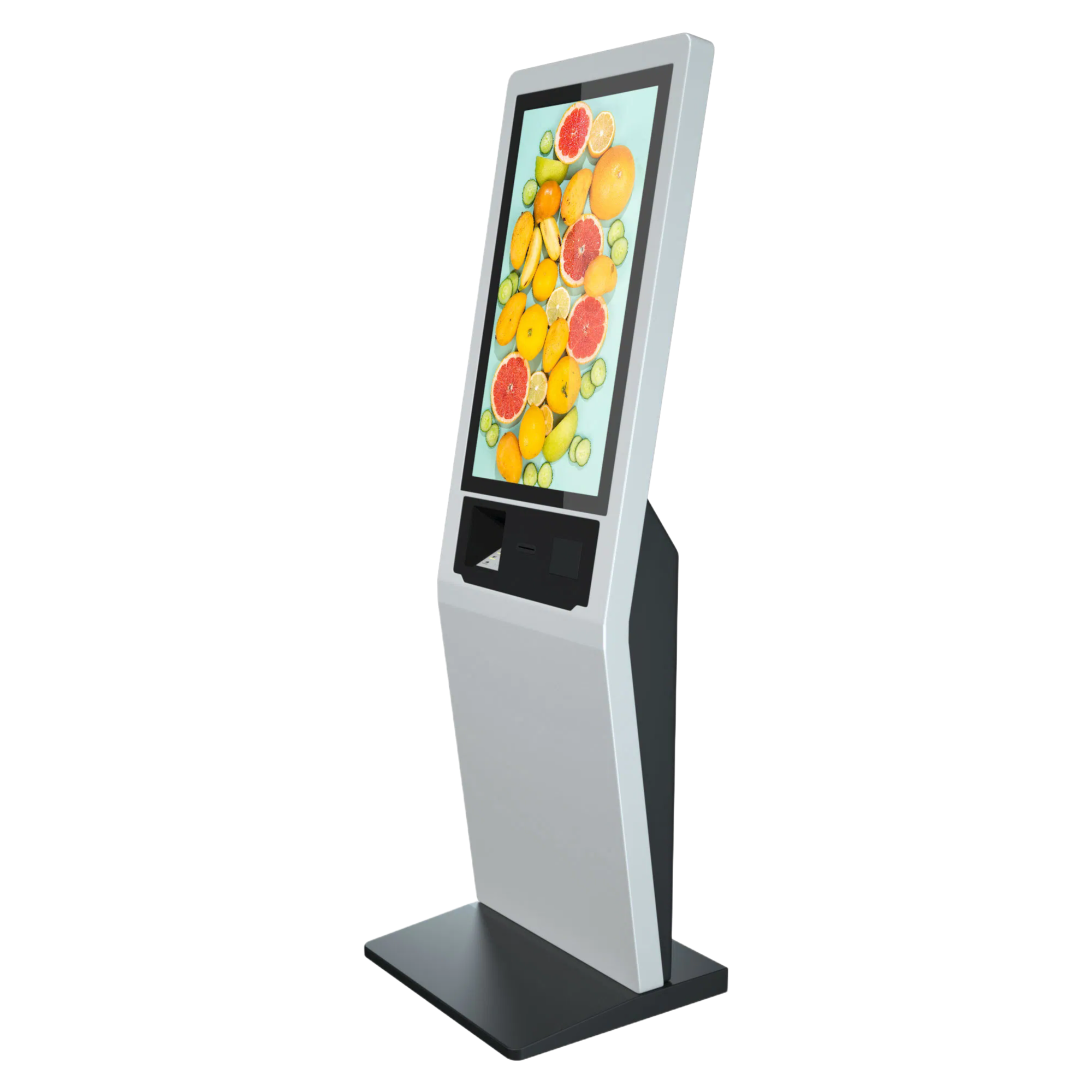 High-Resolution Touch Screen Ordering Kiosk for Restaurants and Retail Stores