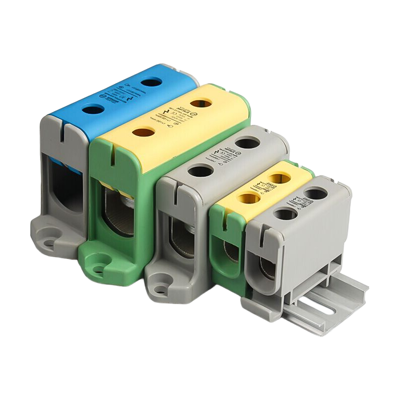 JUT10 Series Aluminum/Copper Bus Bar Terminal Connector for High Voltage Applications
