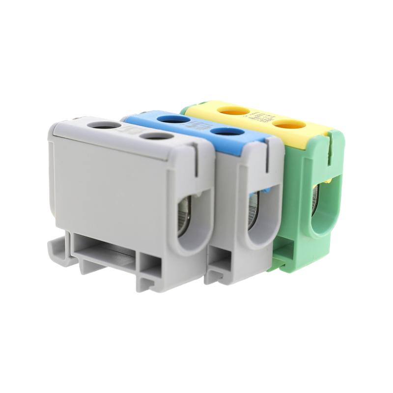 JUT10 Series Aluminum/Copper Bus Bar Terminal Connector for High Voltage Applications
