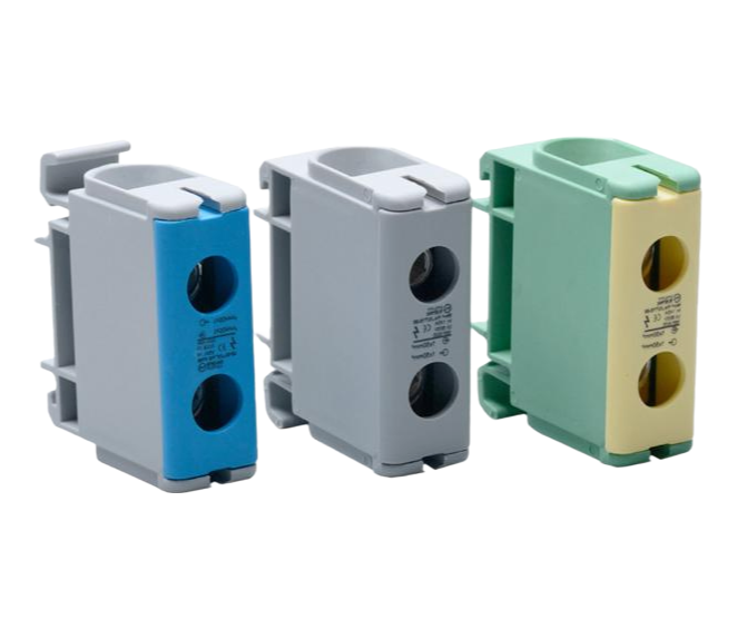 JUT10 Series Aluminum/Copper Bus Bar Terminal Connector for High Voltage Applications