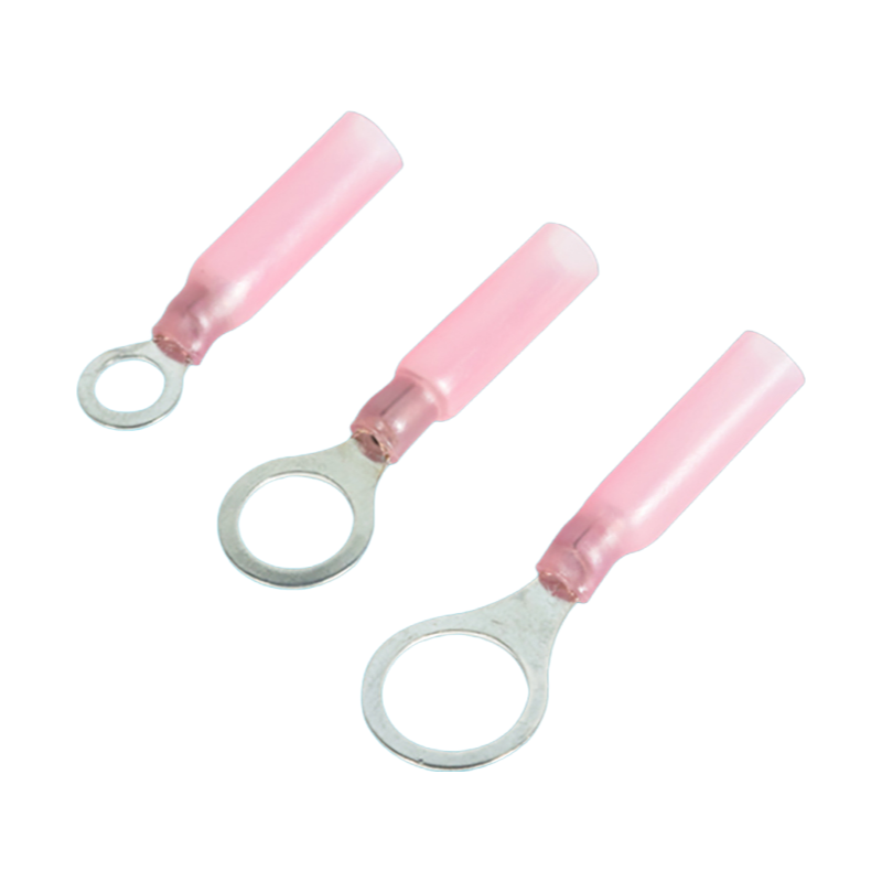 Copper Heat Shrink Crimp Terminals with PE Insulation for Waterproof Wiring