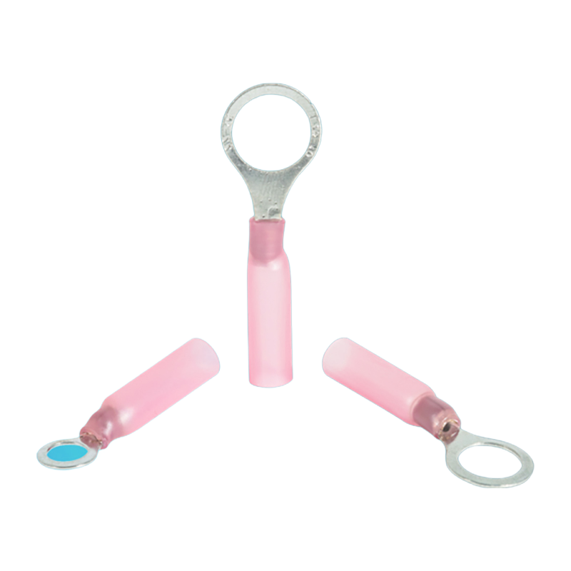 Copper Heat Shrink Crimp Terminals with PE Insulation for Waterproof Wiring