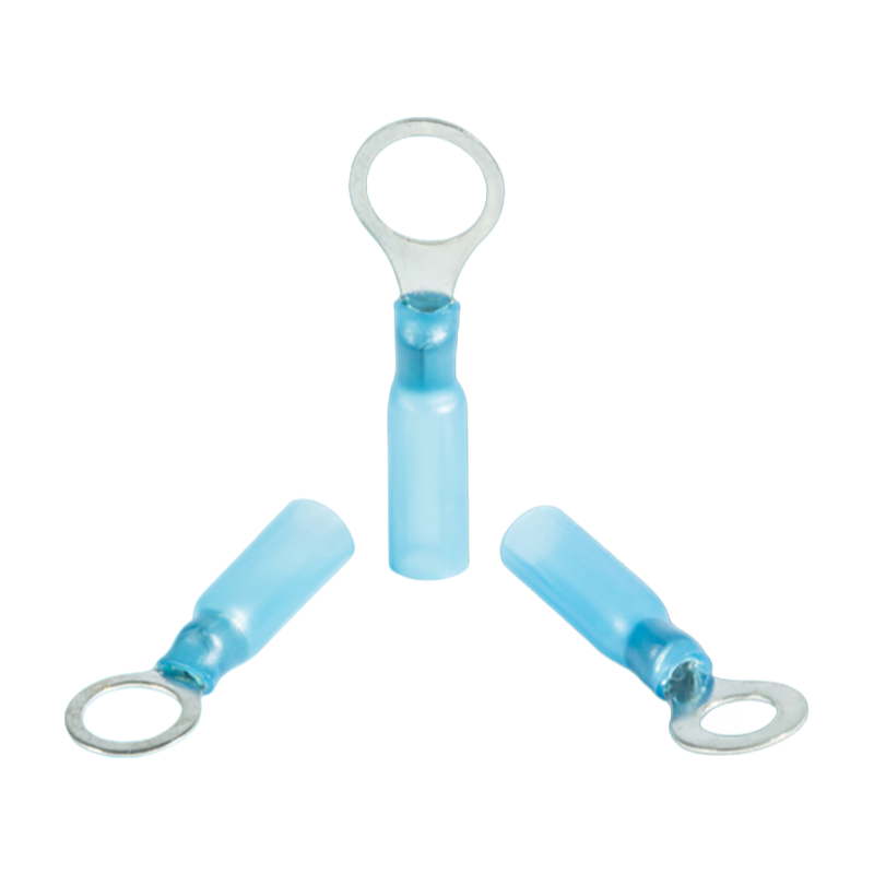 Copper Heat Shrink Crimp Terminals with PE Insulation for Waterproof Wiring