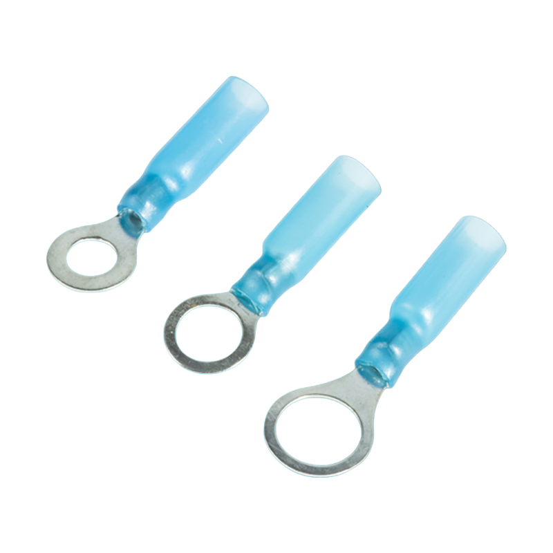 Copper Heat Shrink Crimp Terminals with PE Insulation for Waterproof Wiring