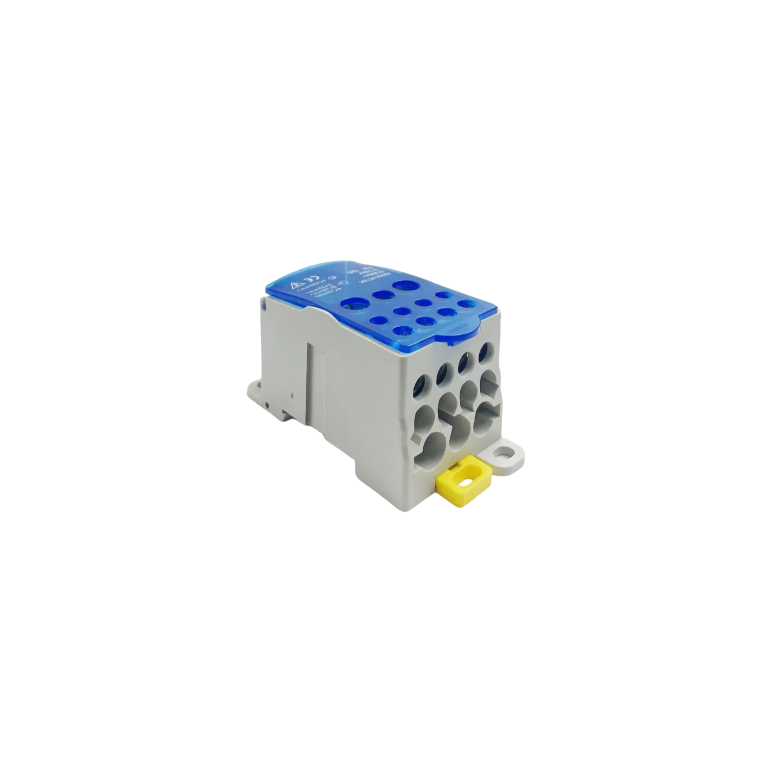 Customizable Copper Galvanized Terminal Block Distribution Box for Electrical Cabinets