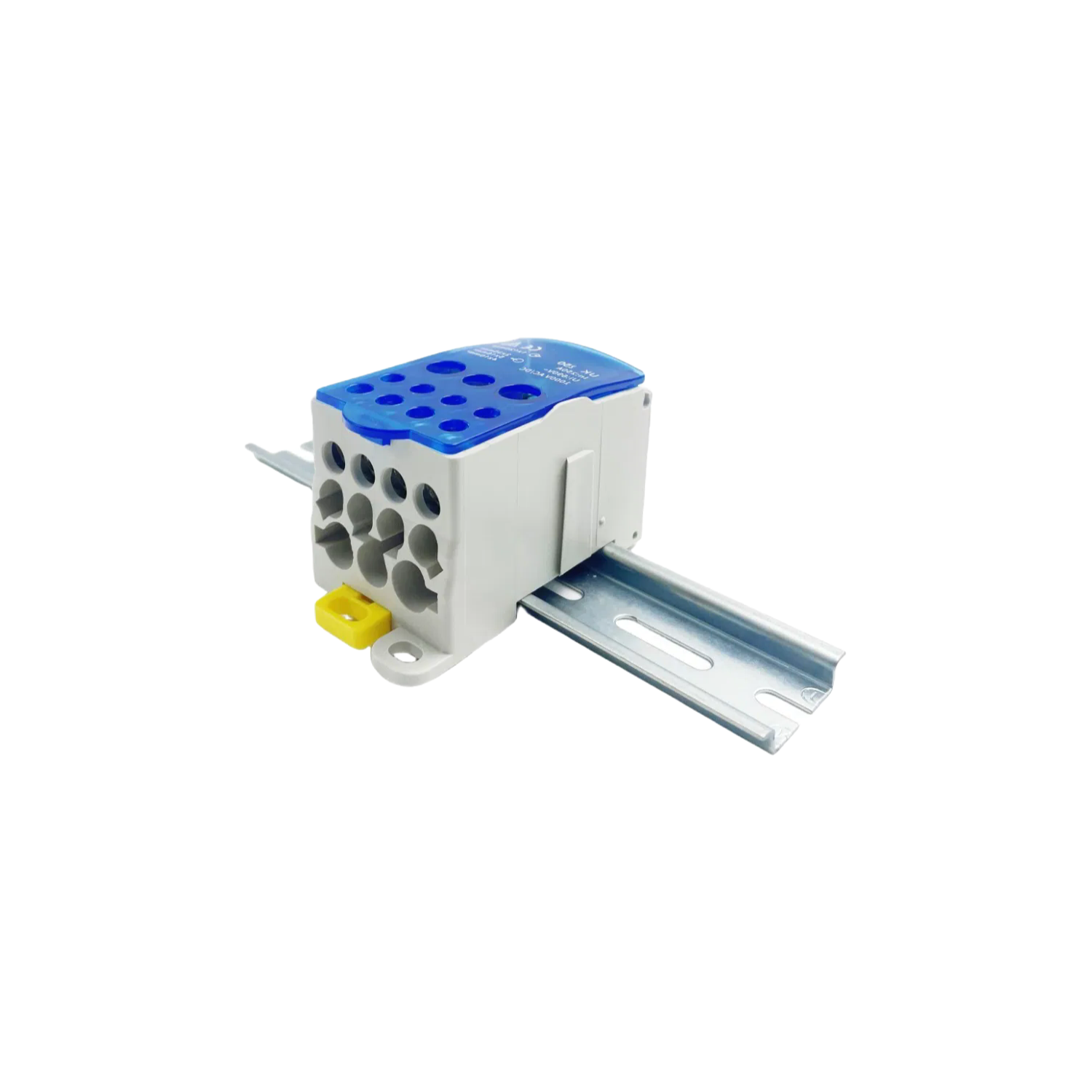 Customizable Copper Galvanized Terminal Block Distribution Box for Electrical Cabinets