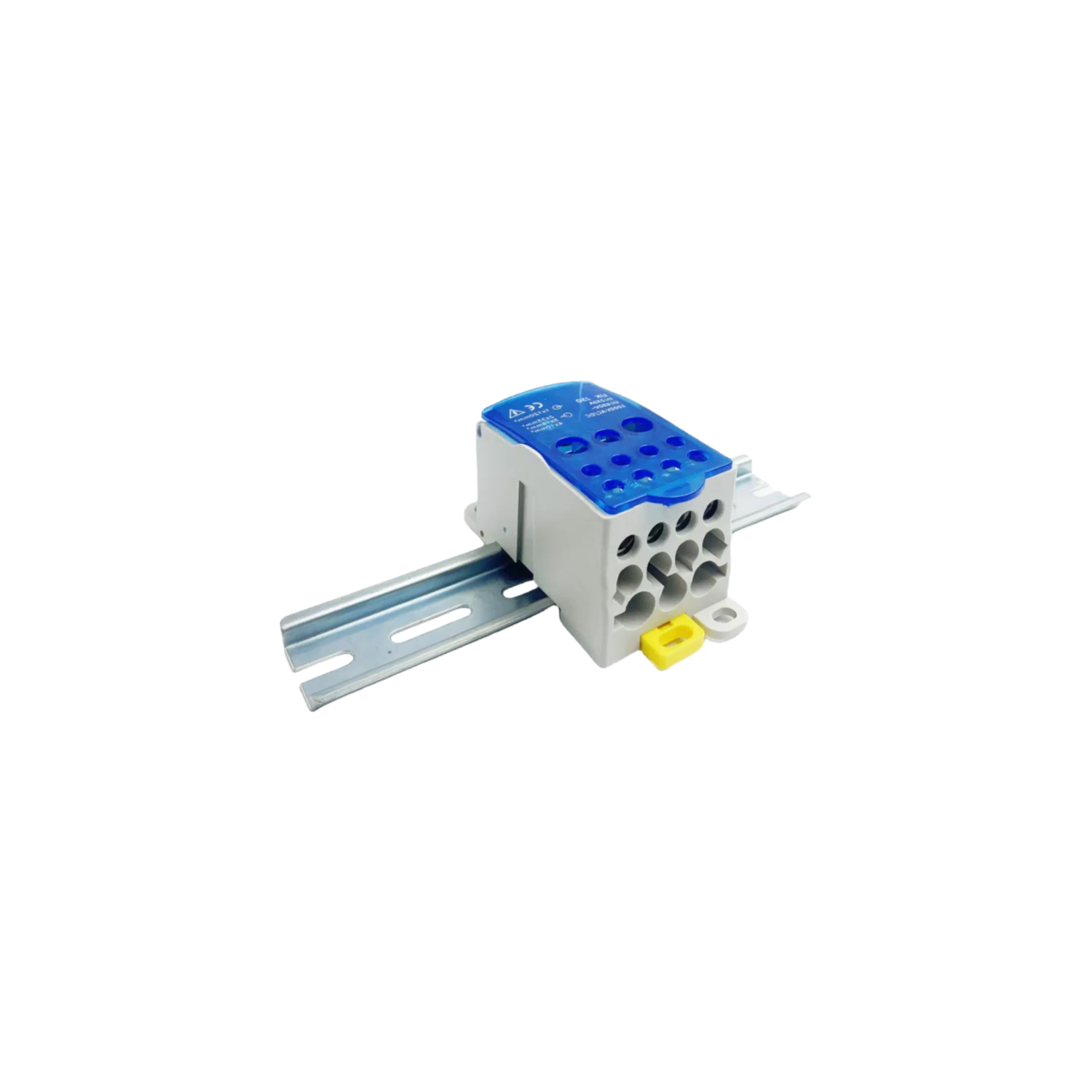 Customizable Copper Galvanized Terminal Block Distribution Box for Electrical Cabinets
