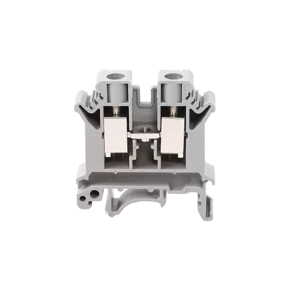 Factory Supply UK10N Universal Screw Terminal Blocks with Flame Retardant PA66 Material