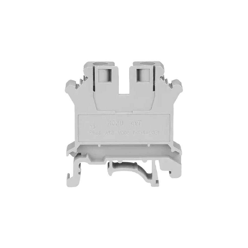 Factory Supply UK10N Universal Screw Terminal Blocks with Flame Retardant PA66 Material