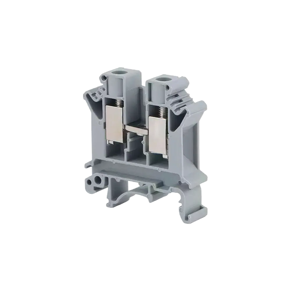 Factory Supply UK10N Universal Screw Terminal Blocks with Flame Retardant PA66 Material