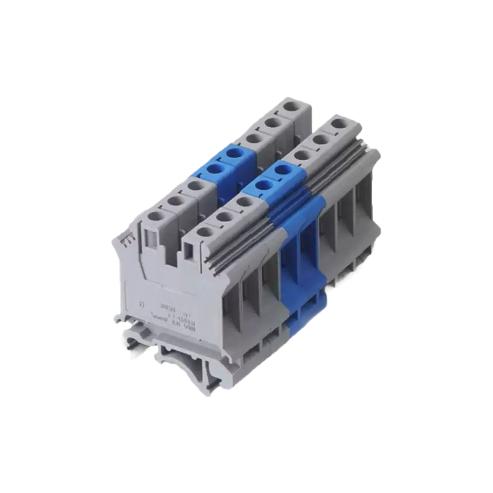 Factory Supply UK10N Universal Screw Terminal Blocks with Flame Retardant PA66 Material