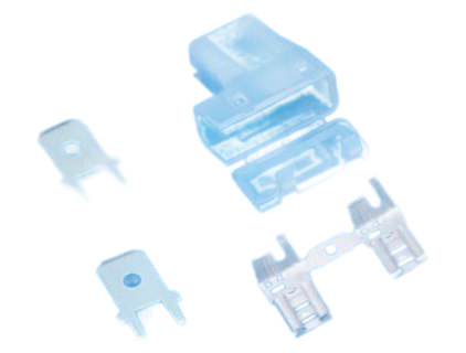 ISO 9001 and RoHS Certified Wire to Wire Connectors 250 Terminal Hard Sleeve Series