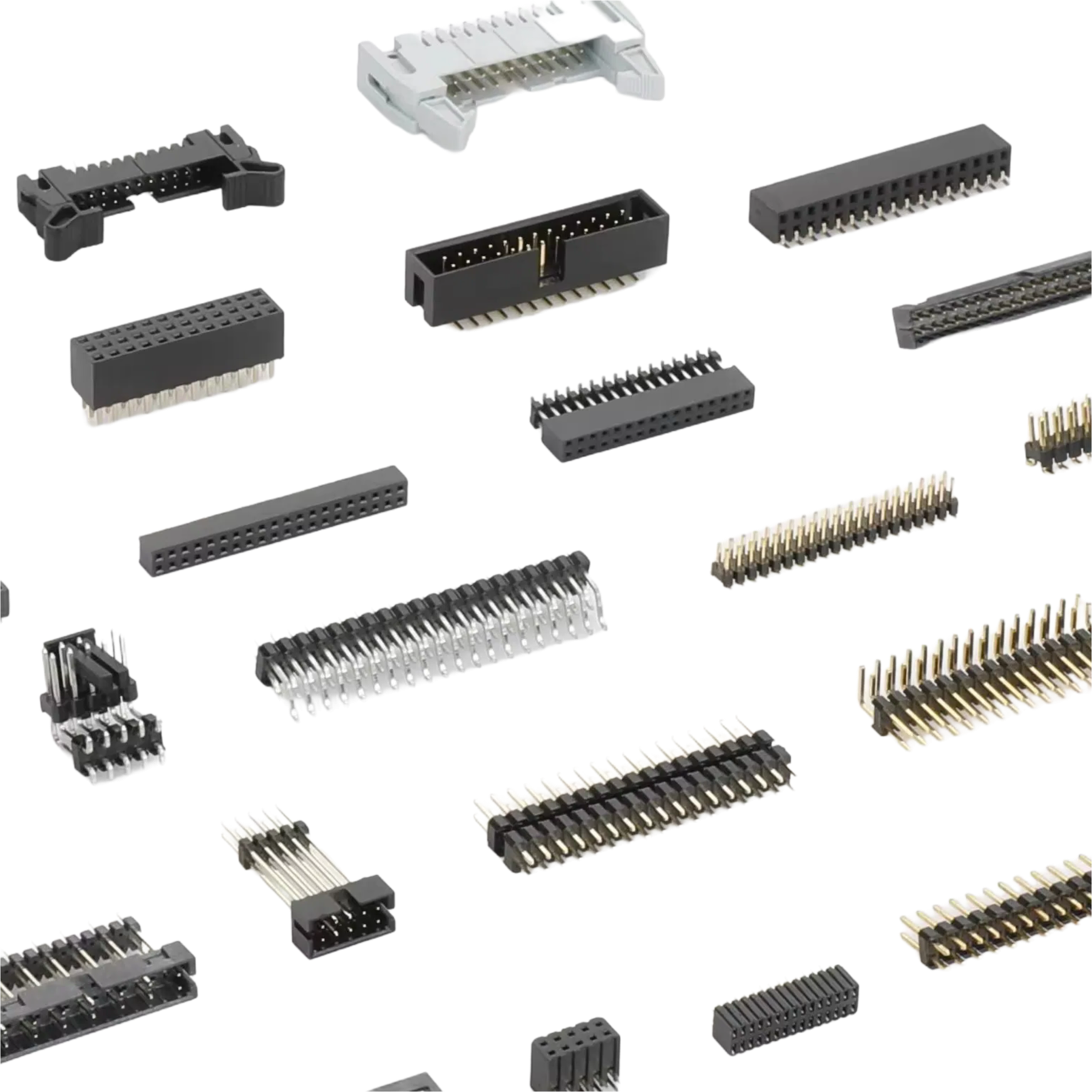 ISO 9001 and RoHS Certified Wire to Wire Connectors 250 Terminal Hard Sleeve Series