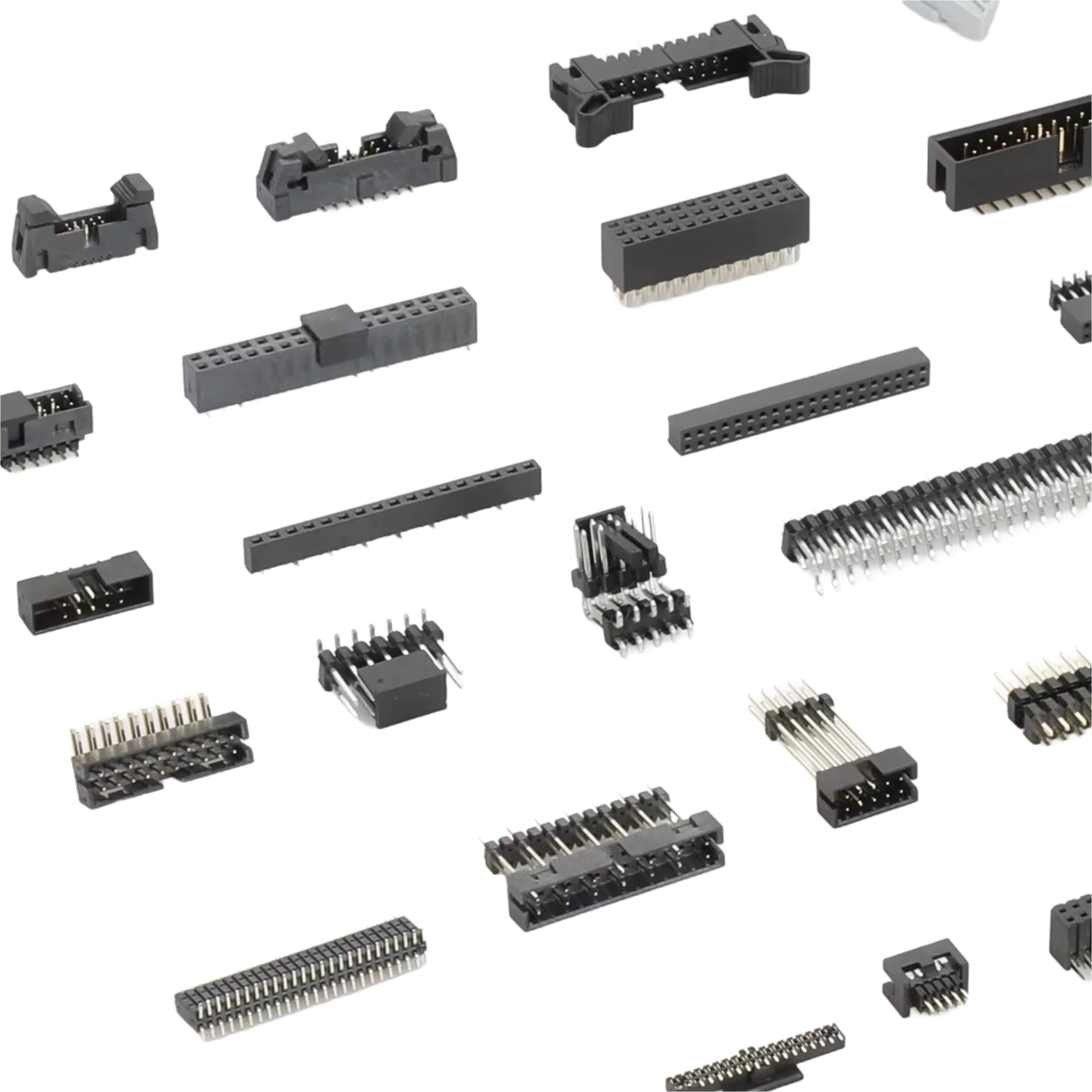 ISO 9001 and RoHS Certified Wire to Wire Connectors 250 Terminal Hard Sleeve Series