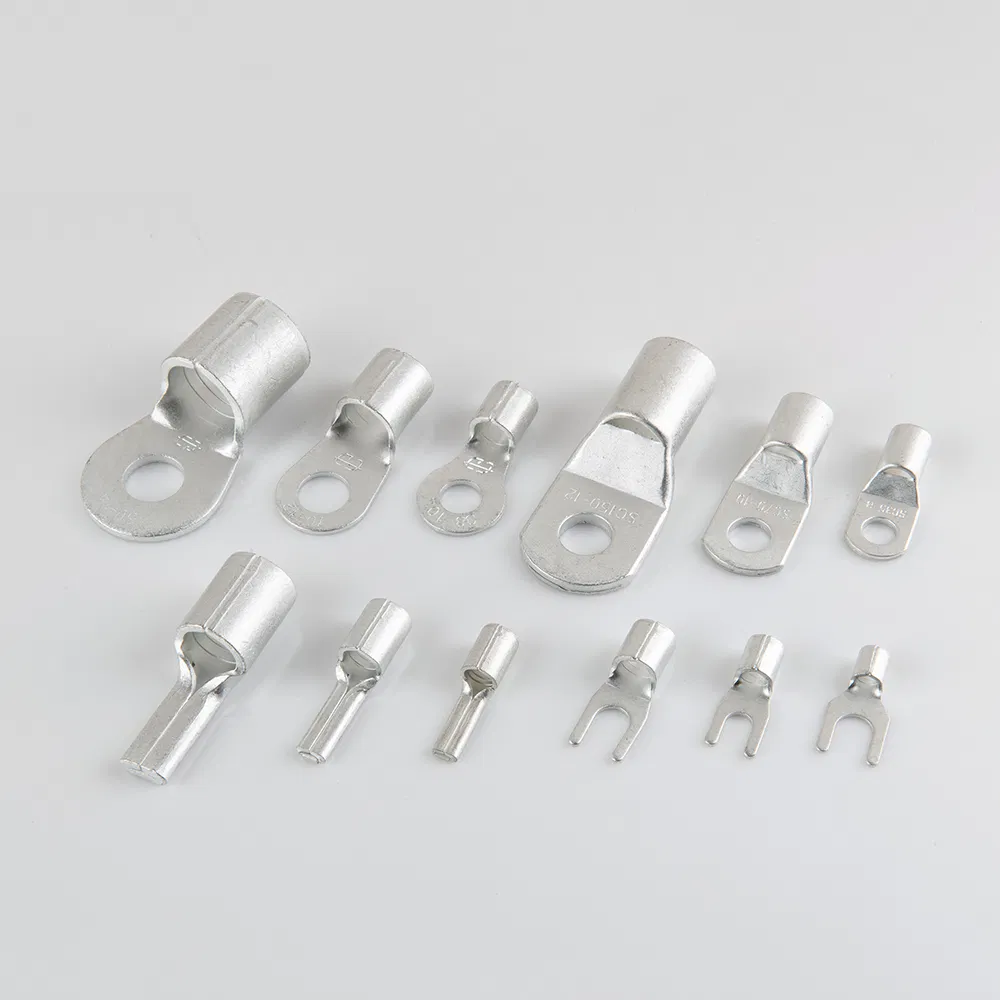 Wholesale Matte Tin Plated Copper Lugs - SC Model Terminal Connectors for Power Transmission