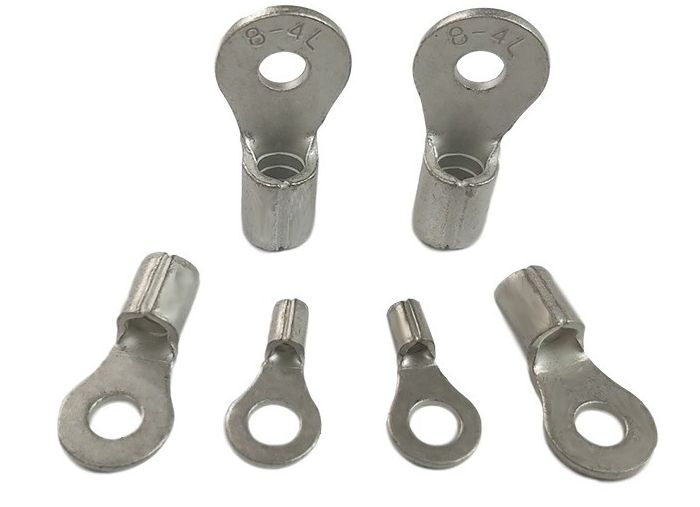 Factory Direct Supply Cold Pressed Electrical Terminals with Salt Spray Test Compliance
