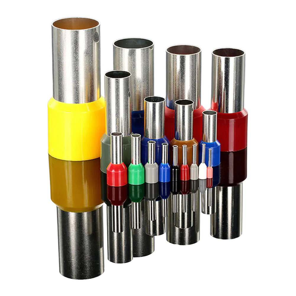 Durable PP/Nylon Insulated Cord End Terminal for Secure Wire Connections - UL Certified
