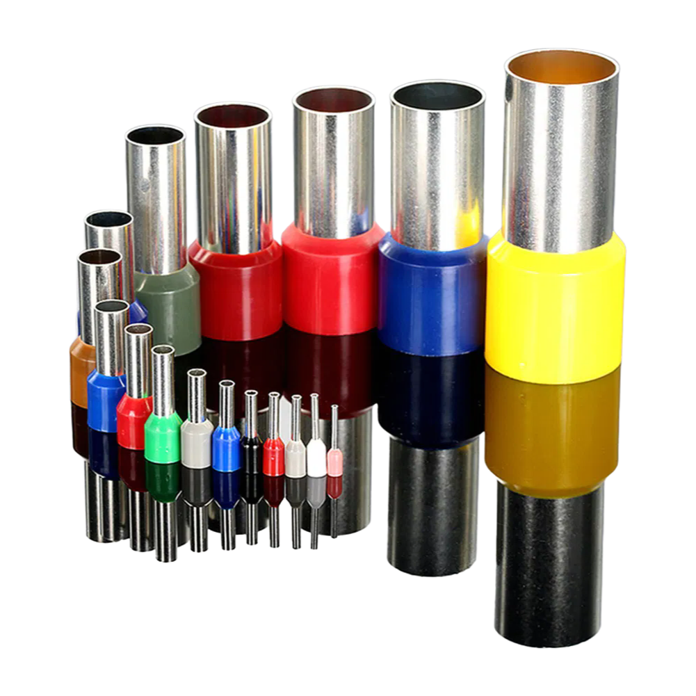Durable PP/Nylon Insulated Cord End Terminal for Secure Wire Connections - UL Certified