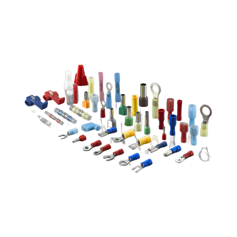 Wholesale Brass Male Cylindrical Electrical Terminals with Cold Pressing Production Process