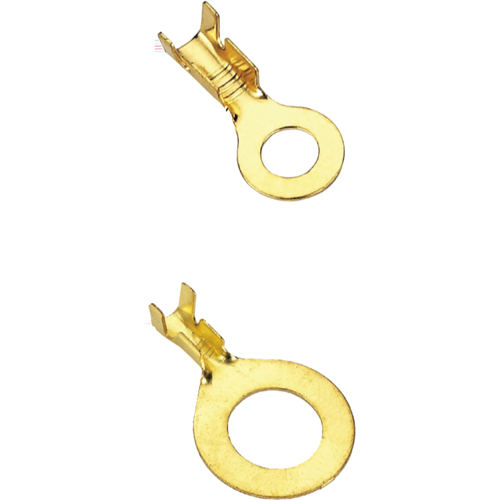 Wholesale Brass Male Cylindrical Electrical Terminals with Cold Pressing Production Process