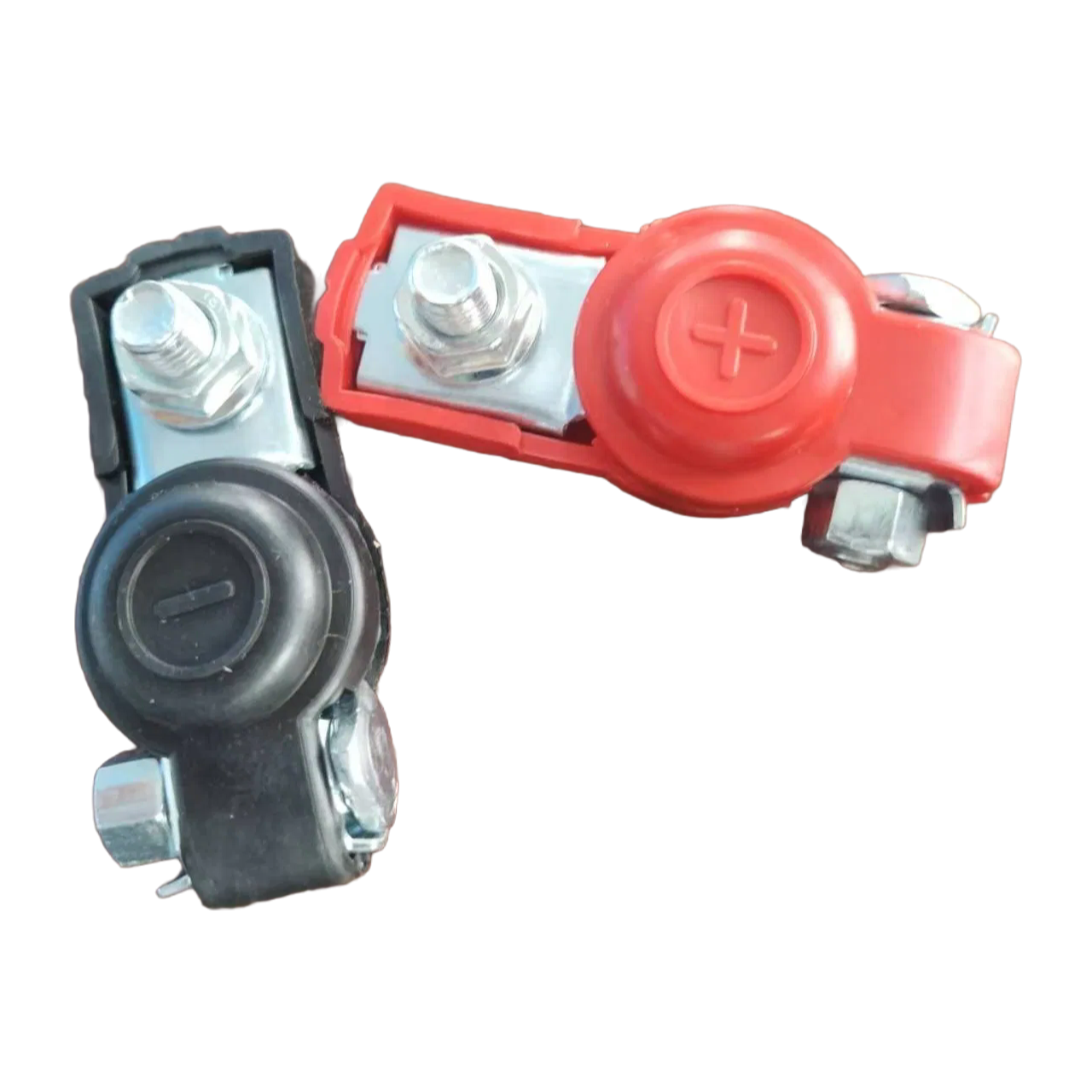 Customizable Copper Battery Terminal Clips with Tin Plating for Wire Connections