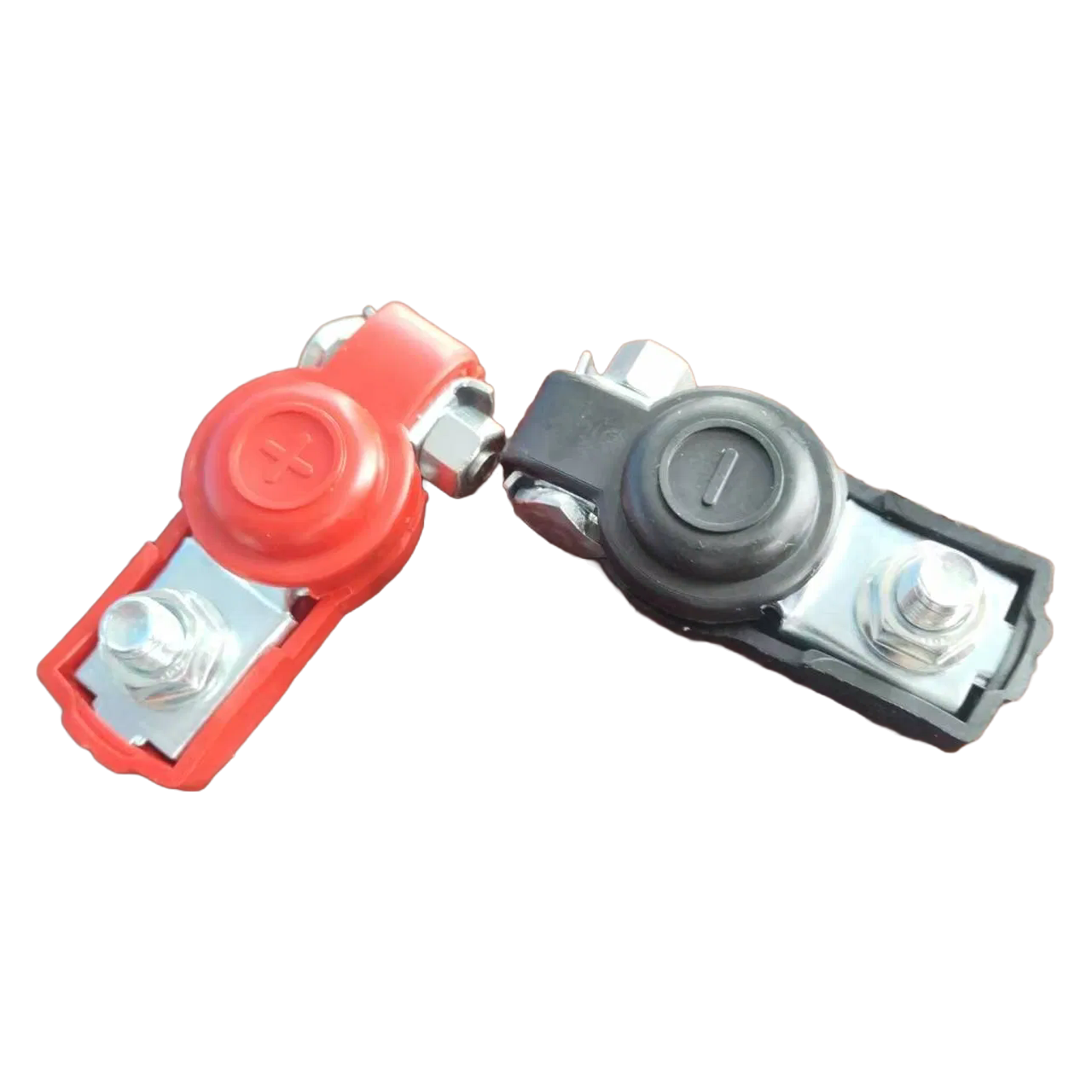 Customizable Copper Battery Terminal Clips with Tin Plating for Wire Connections