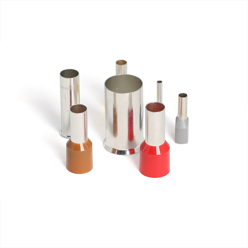 Bulk Supply of DIN Standard Tin Plated Copper Terminal Ferrules with Dual Insulation