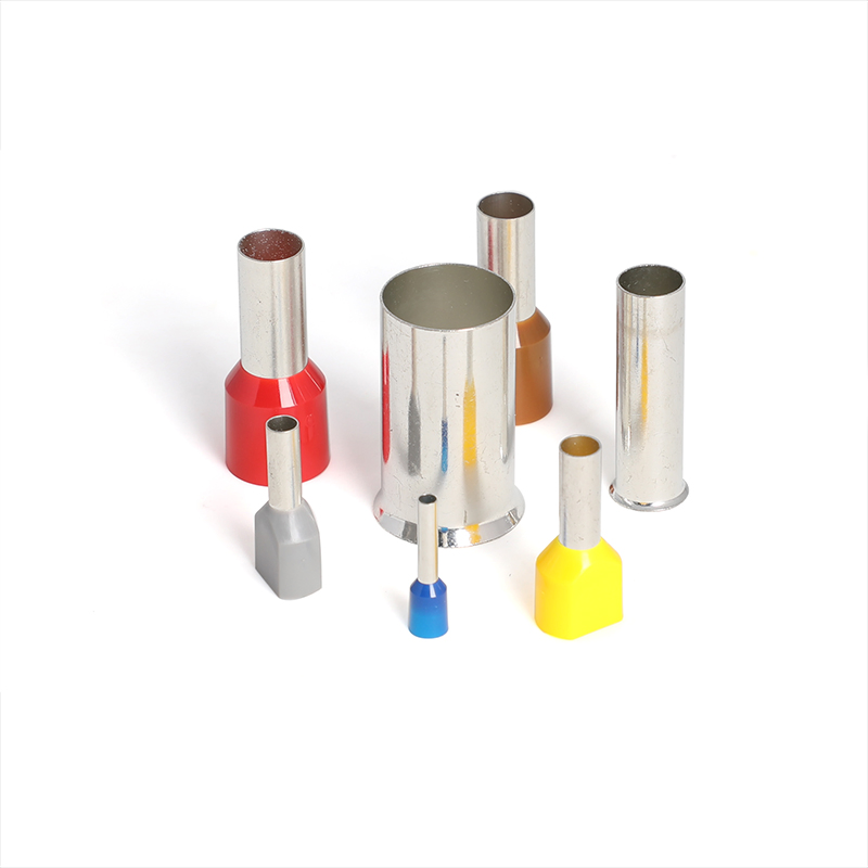 Bulk Supply of DIN Standard Tin Plated Copper Terminal Ferrules with Dual Insulation