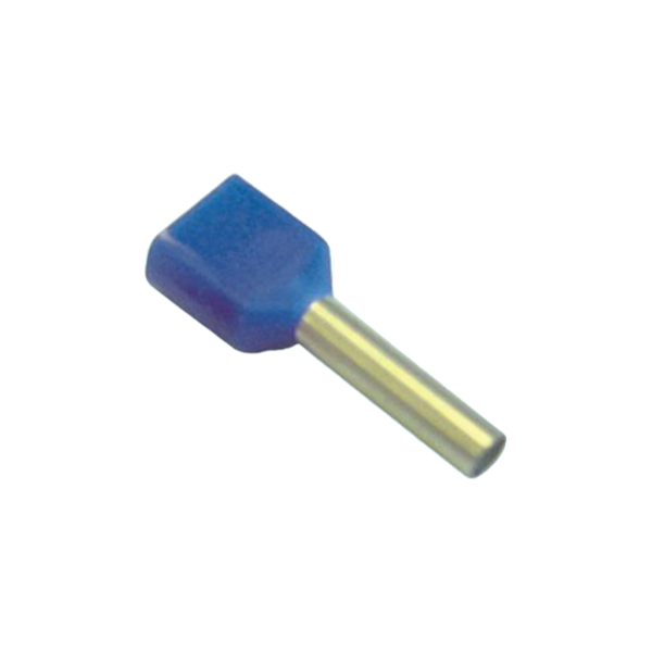 Bulk Supply of DIN Standard Tin Plated Copper Terminal Ferrules with Dual Insulation