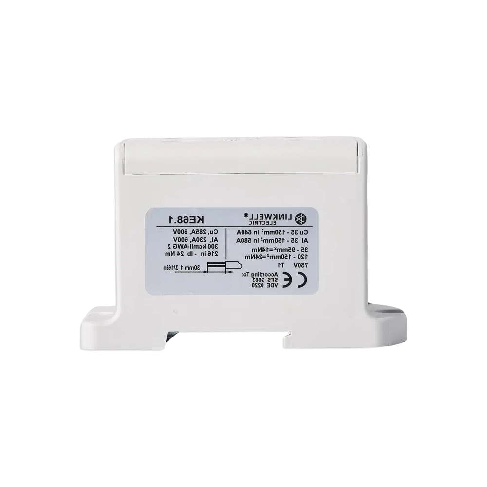 High Temperature AL/CU Conductor 35-150mm2 Electrical Terminal Block KE68 for Industrial Applications