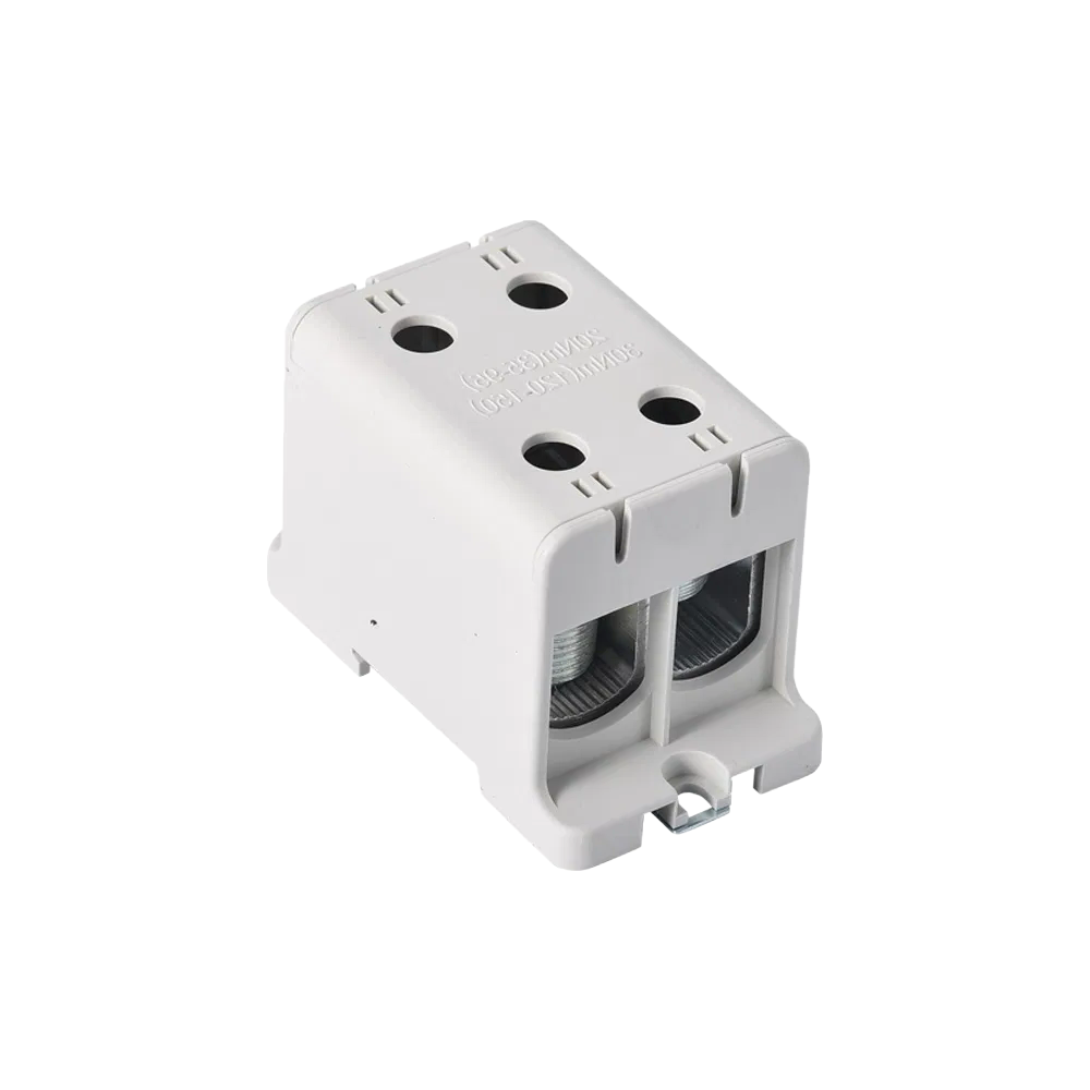 High Temperature AL/CU Conductor 35-150mm2 Electrical Terminal Block KE68 for Industrial Applications