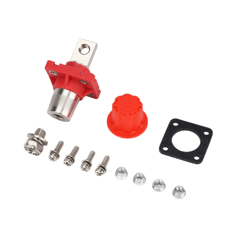 Durable 250A Terminal Block with Silver Plated Contacts for Battery Applications