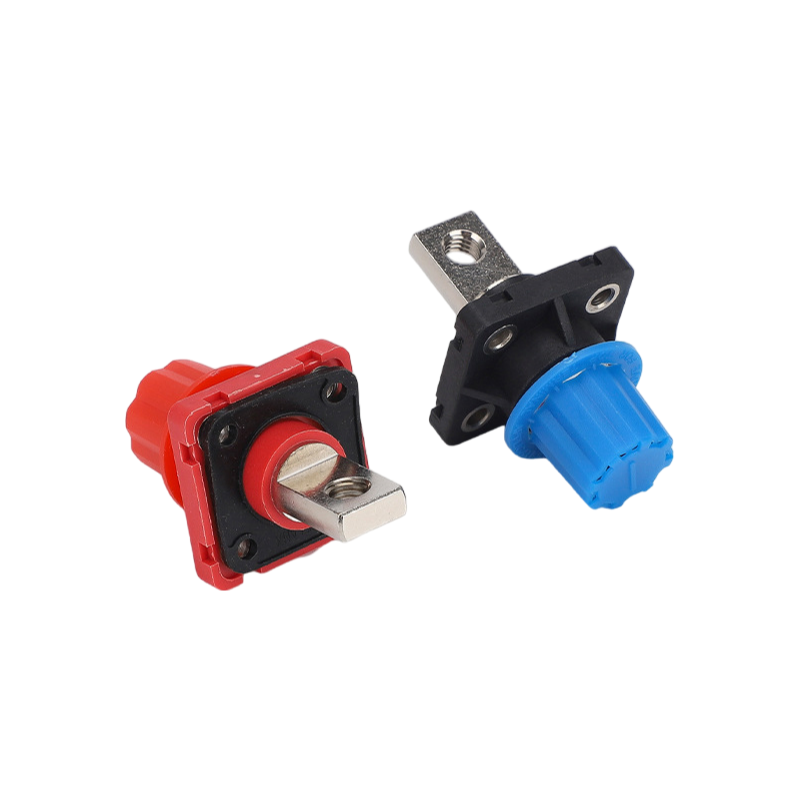 Durable 250A Terminal Block with Silver Plated Contacts for Battery Applications