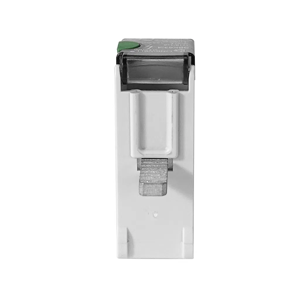 IP20 Protected CE Certified DIN Rail Distribution Terminal Block DBK63-4 for AC/DC Applications