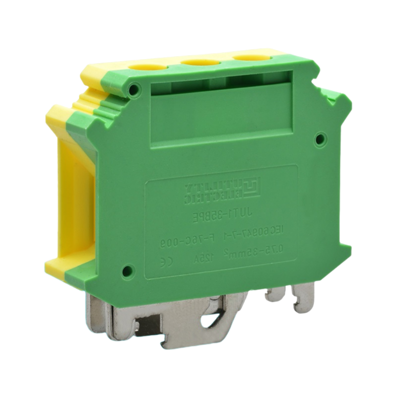 UL94V0 Certified 35mm² Cross Section Terminal Blocks for Power Distribution