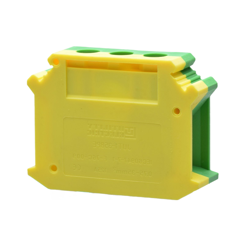 UL94V0 Certified 35mm² Cross Section Terminal Blocks for Power Distribution