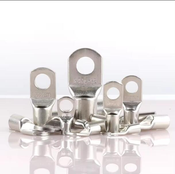 High Quality Uninsulated Ring Terminal for Electrical Wiring - Copper Socket Terminals with UL Certification