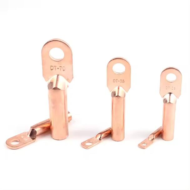 High Quality Uninsulated Ring Terminal for Electrical Wiring - Copper Socket Terminals with UL Certification