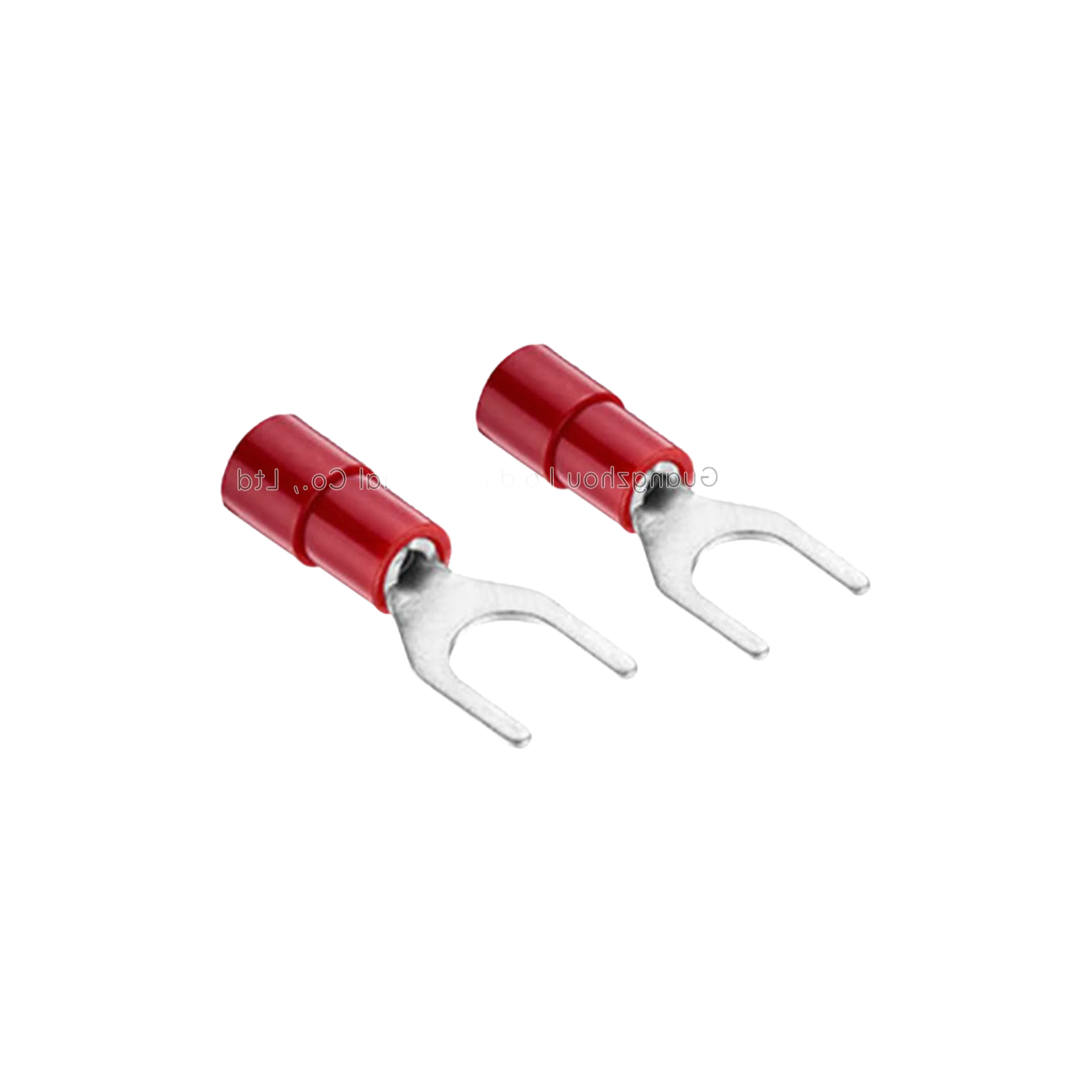 Premium U-Type Copper Terminals with Nylon Sheath - Cold Pressing Process
