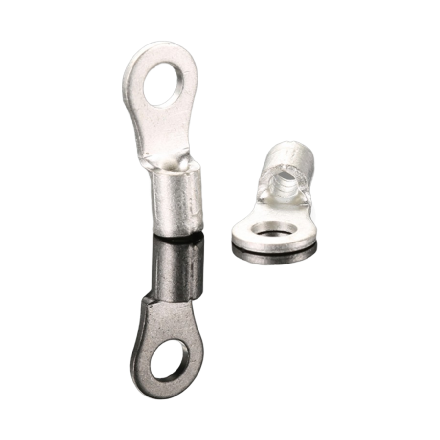 Customizable Copper Ring Terminals for Electrical Distribution Cabinets and Appliances