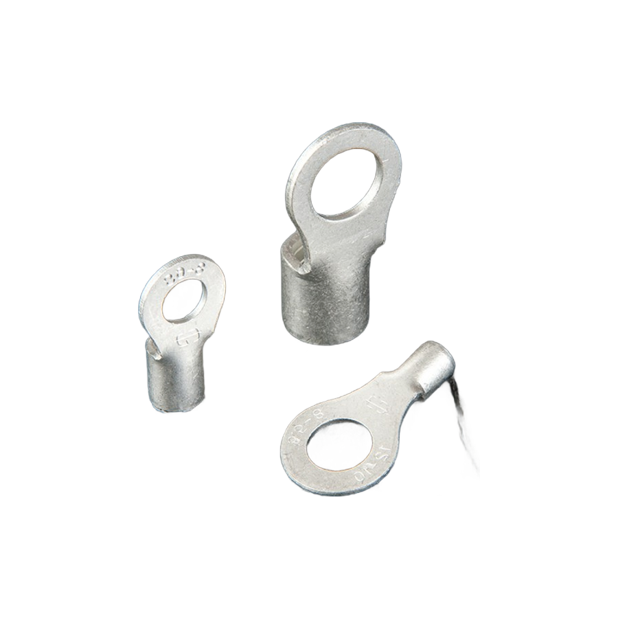 Customizable Copper Ring Terminals for Electrical Distribution Cabinets and Appliances